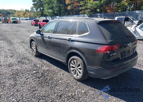 2019 Volkswagen Tiguan из США, поврежденный, VIN 3VV2B7AXXKM090749